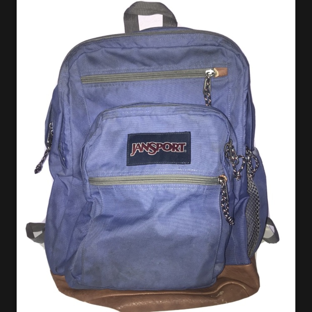 Purple Jansport Backpack